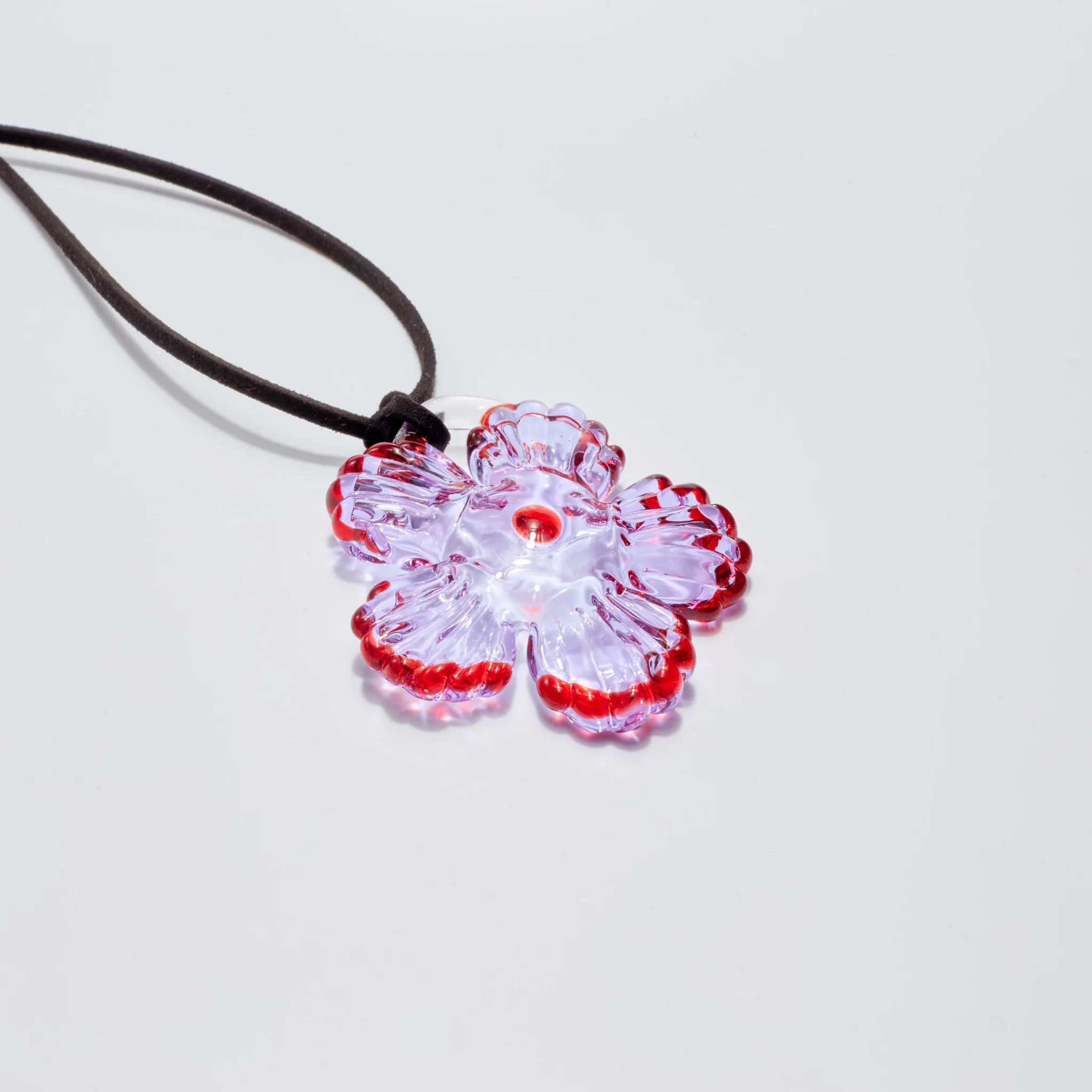 COLLAR  FLOR GLASEADA