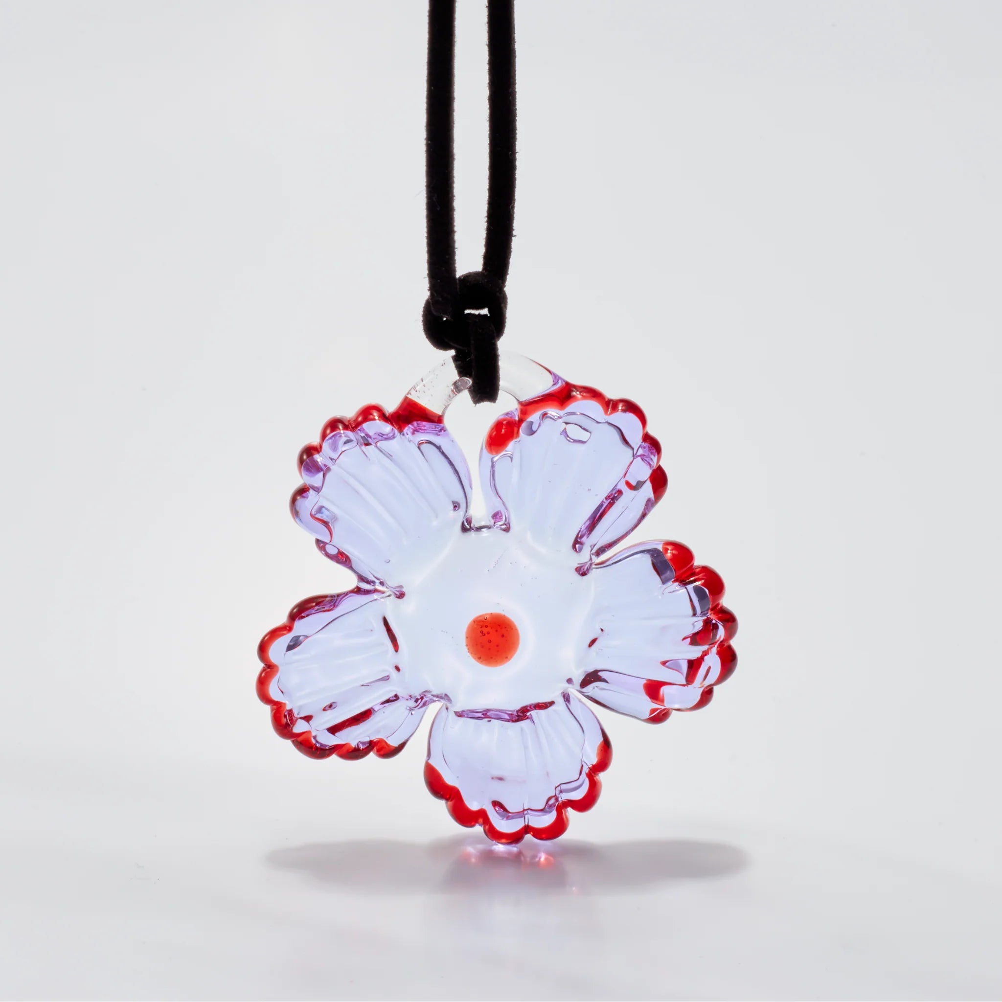 COLLAR  FLOR GLASEADA