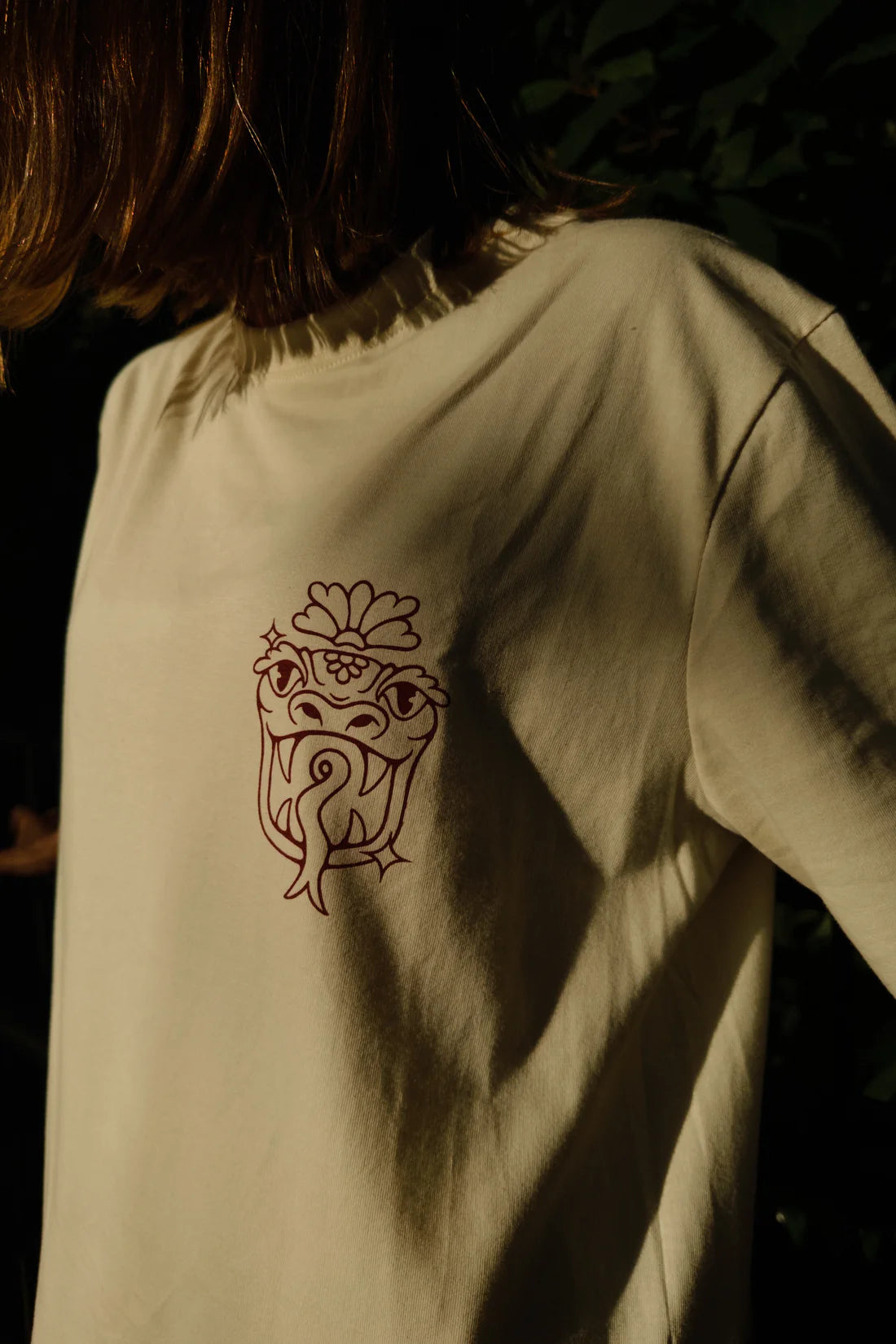 CAMISETA SERPIENTE