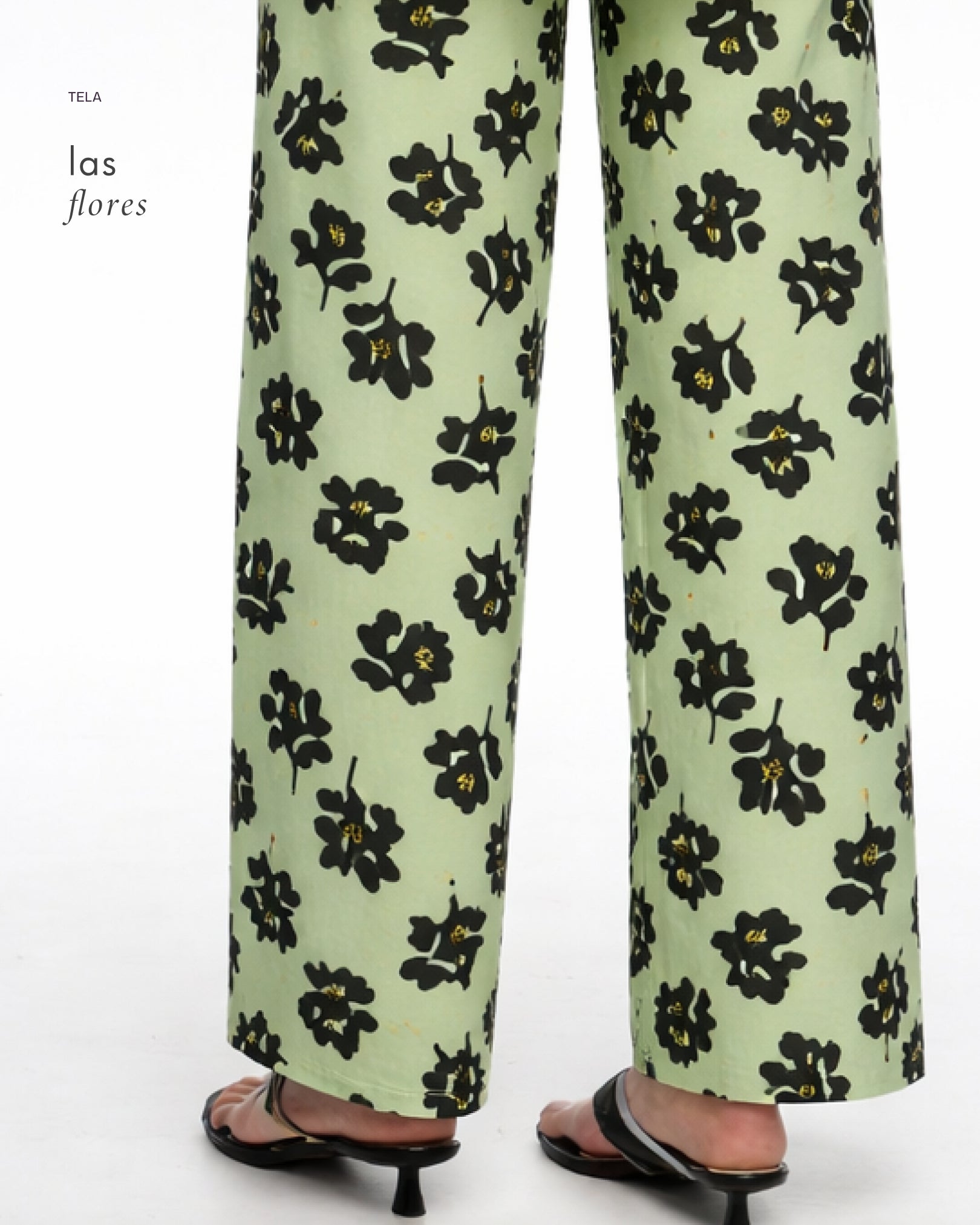 Pantalones de silueta clásica hecho en poliéster con un estampado.
PAISAJA LATINO