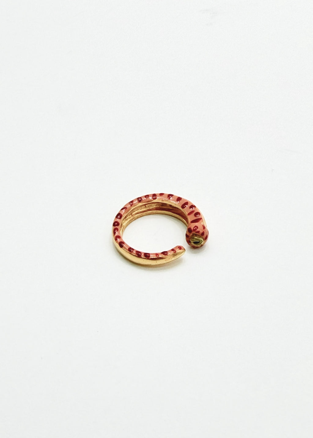 PINKY TERRACOTTA RING