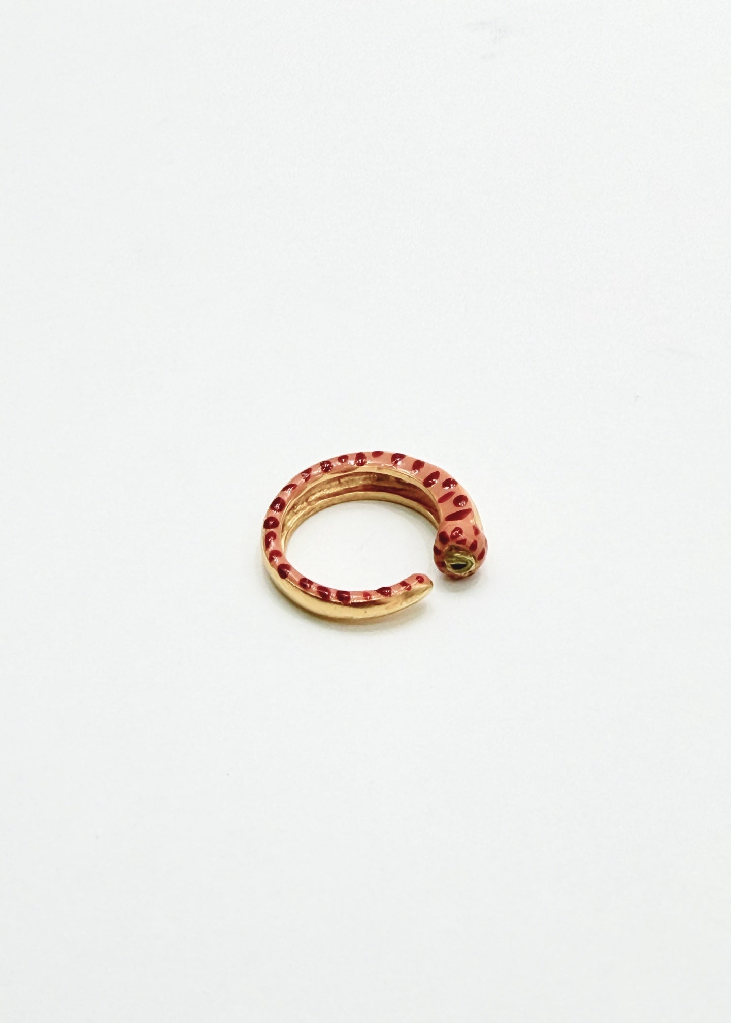 PINKY TERRACOTTA RING