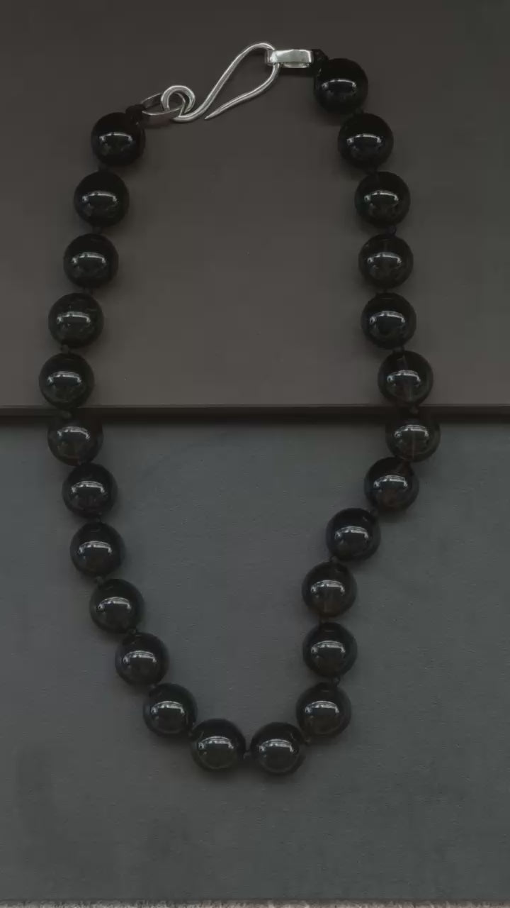 COLLAR AHUMADO
