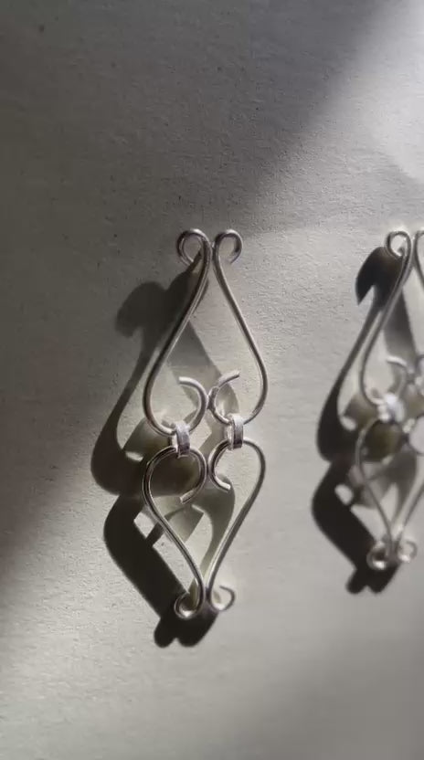 REJAS DOBLE CORAZÓN