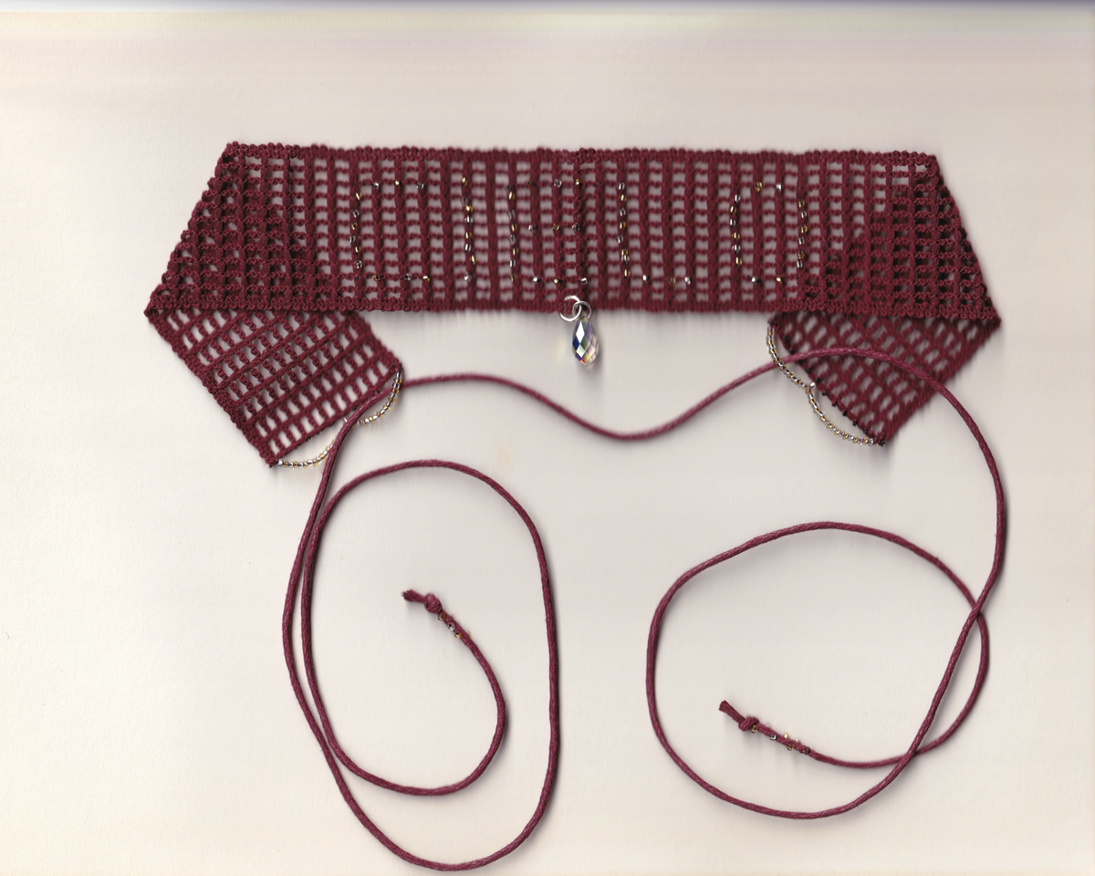 CIELO AND DROP CHOKER