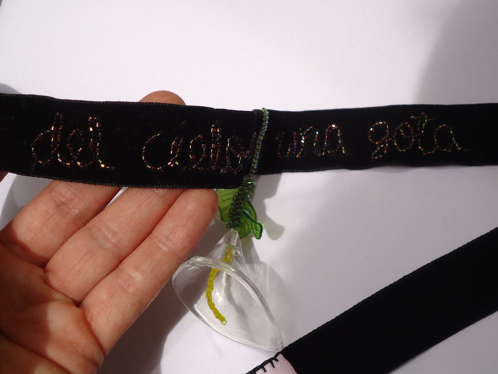CHOKER DEL CIELO CAYÓ UNA GOTA