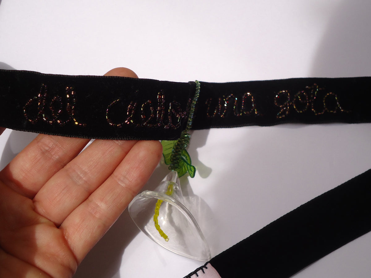 CHOKER DEL CIELO CAYÓ UNA GOTA