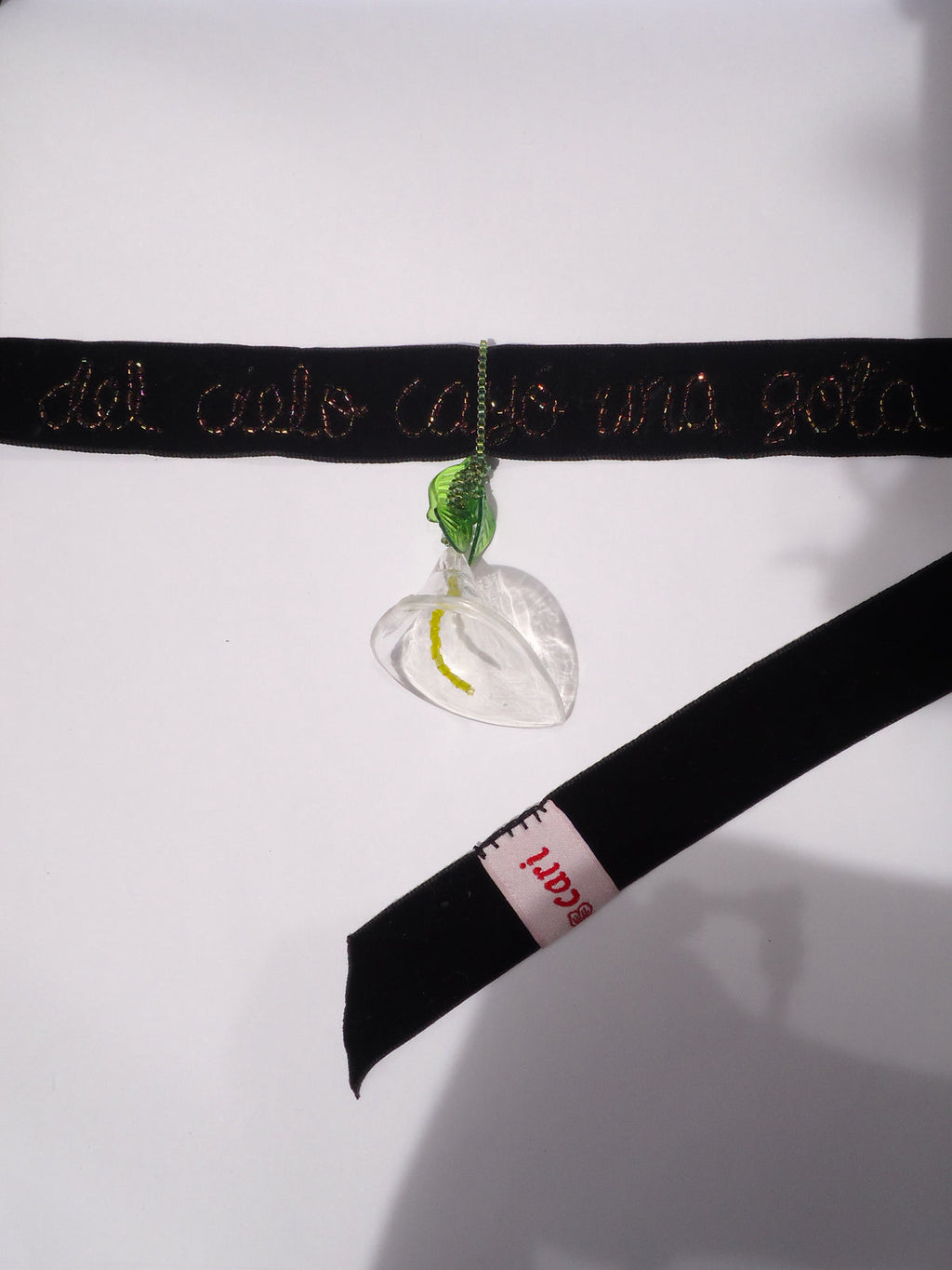 CHOKER DEL CIELO CAYÓ UNA GOTA