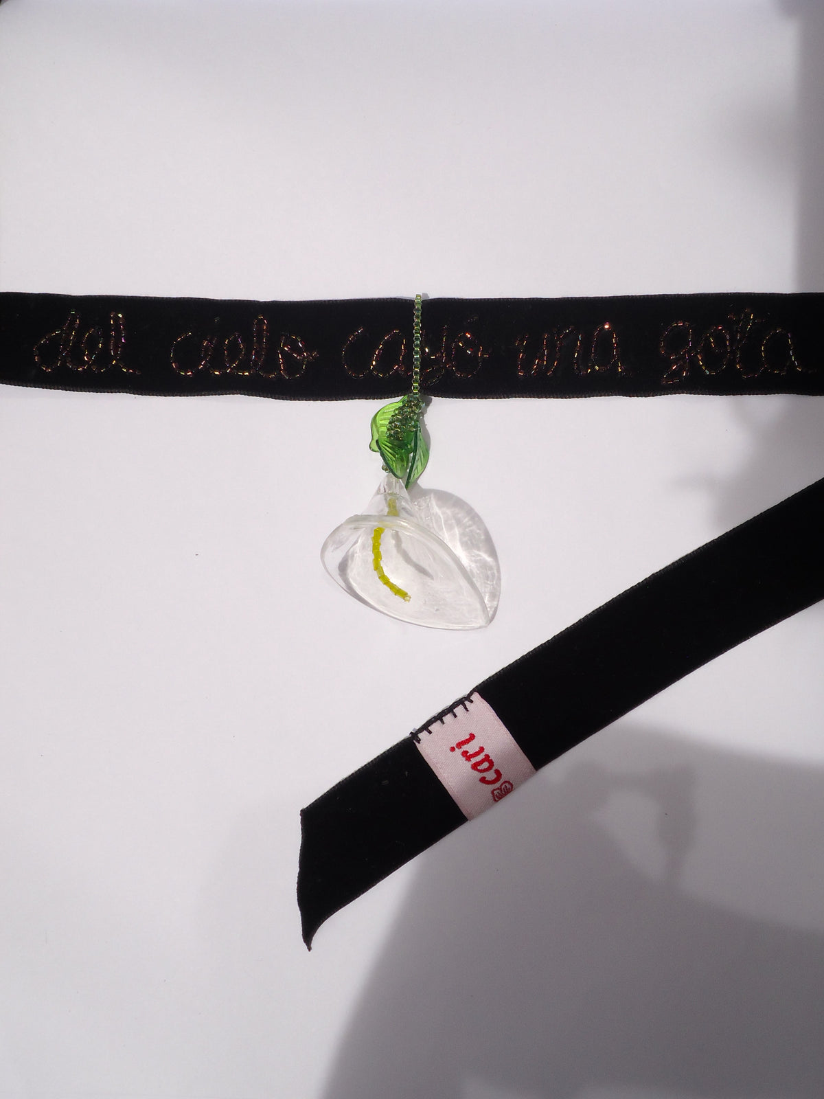 CHOKER DEL CIELO CAYÓ UNA GOTA