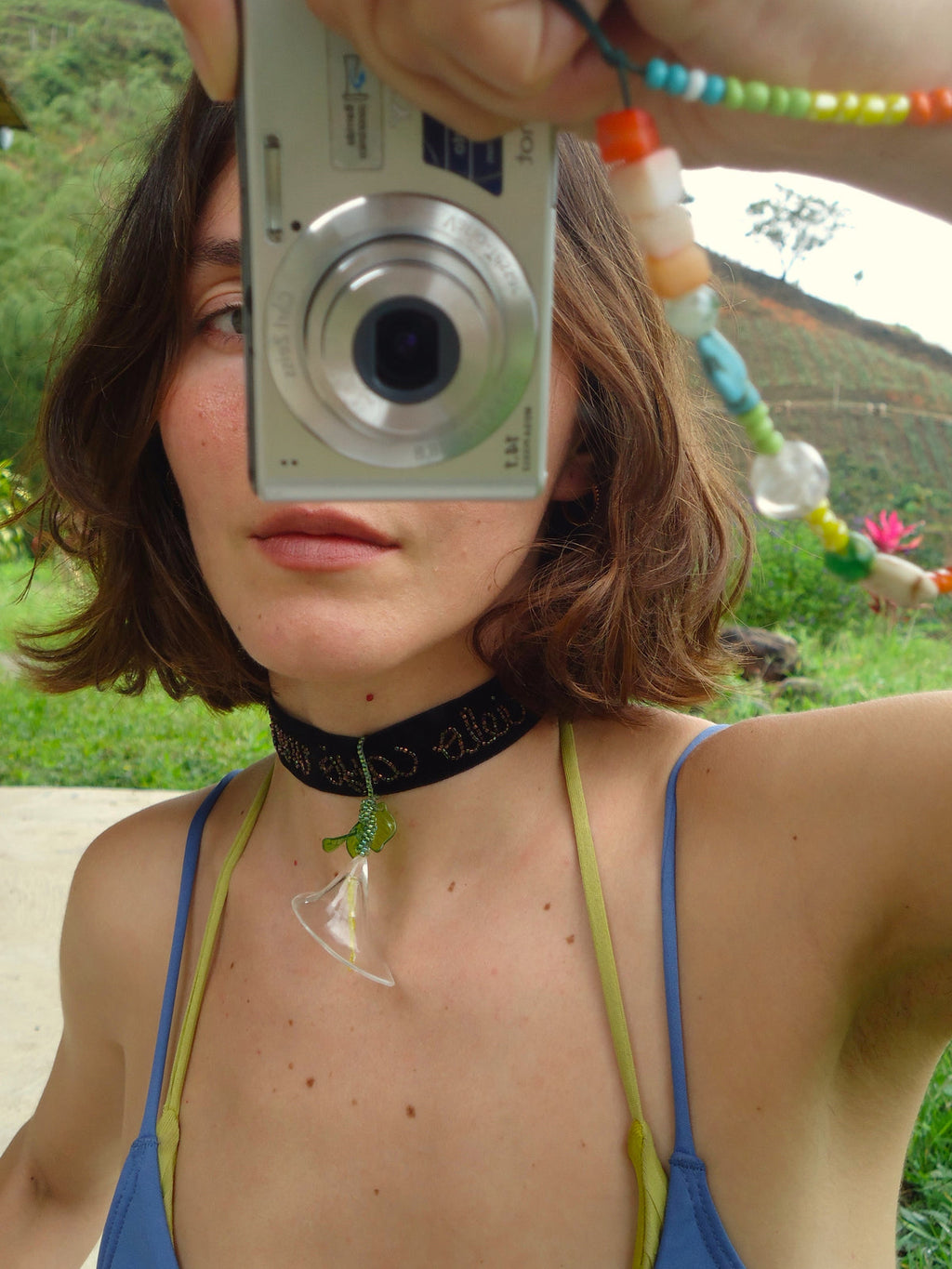CHOKER DEL CIELO CAYÓ UNA GOTA