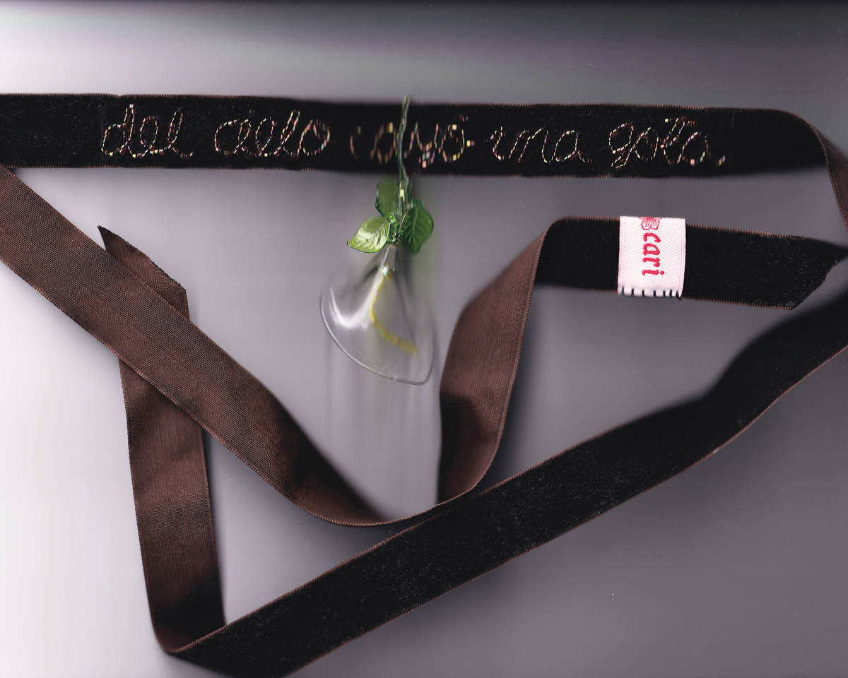 CHOKER DEL CIELO CAYÓ UNA GOTA