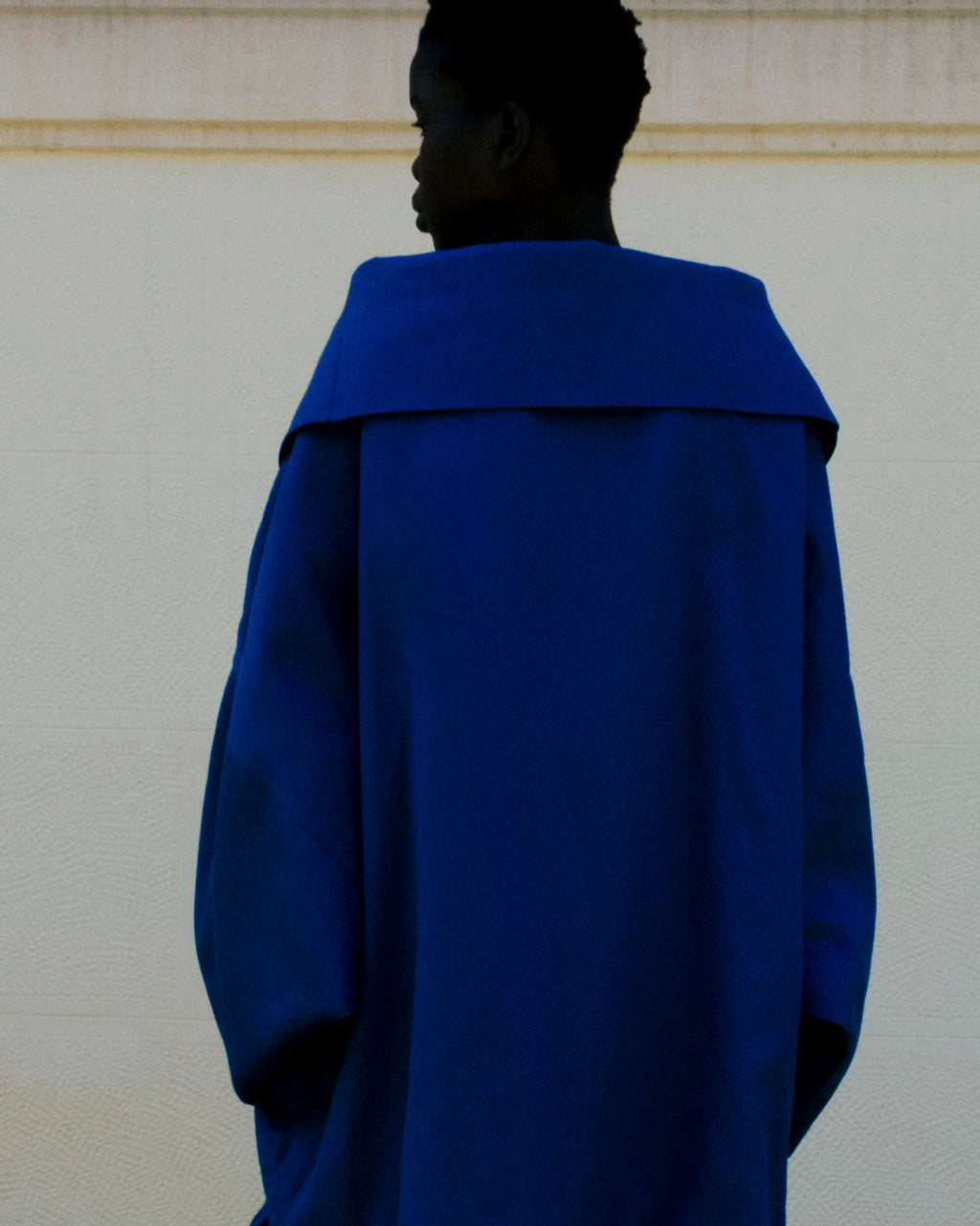 SAGO BLUE COAT