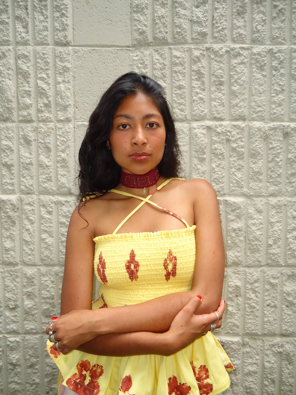 CIELO AND DROP CHOKER