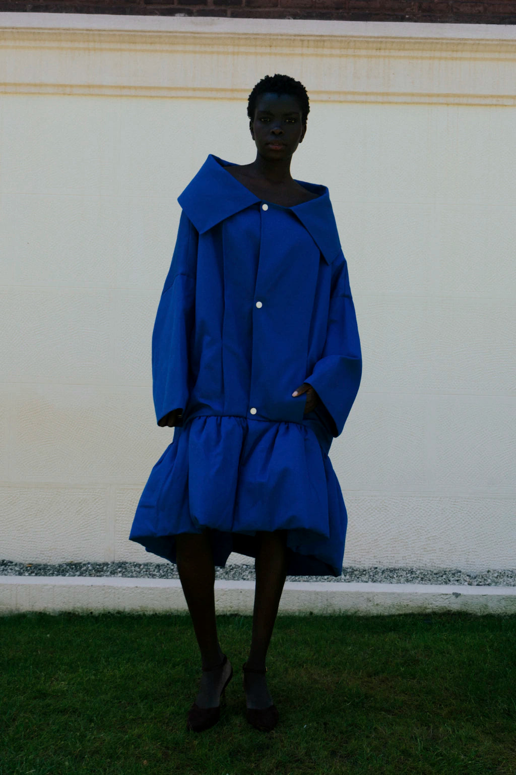 SAGO BLUE COAT