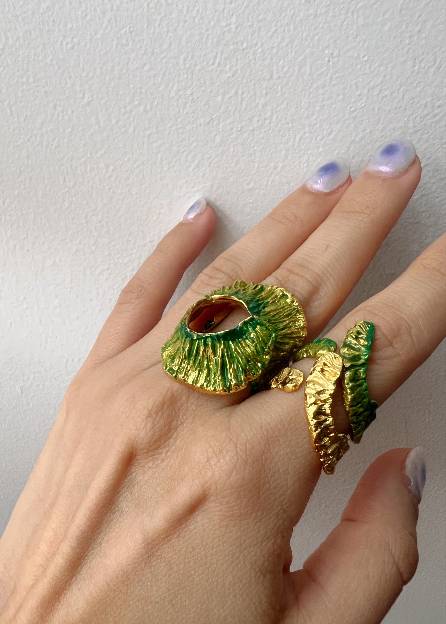 SET ANILLOS VIAJE A LA MONTAÑA
