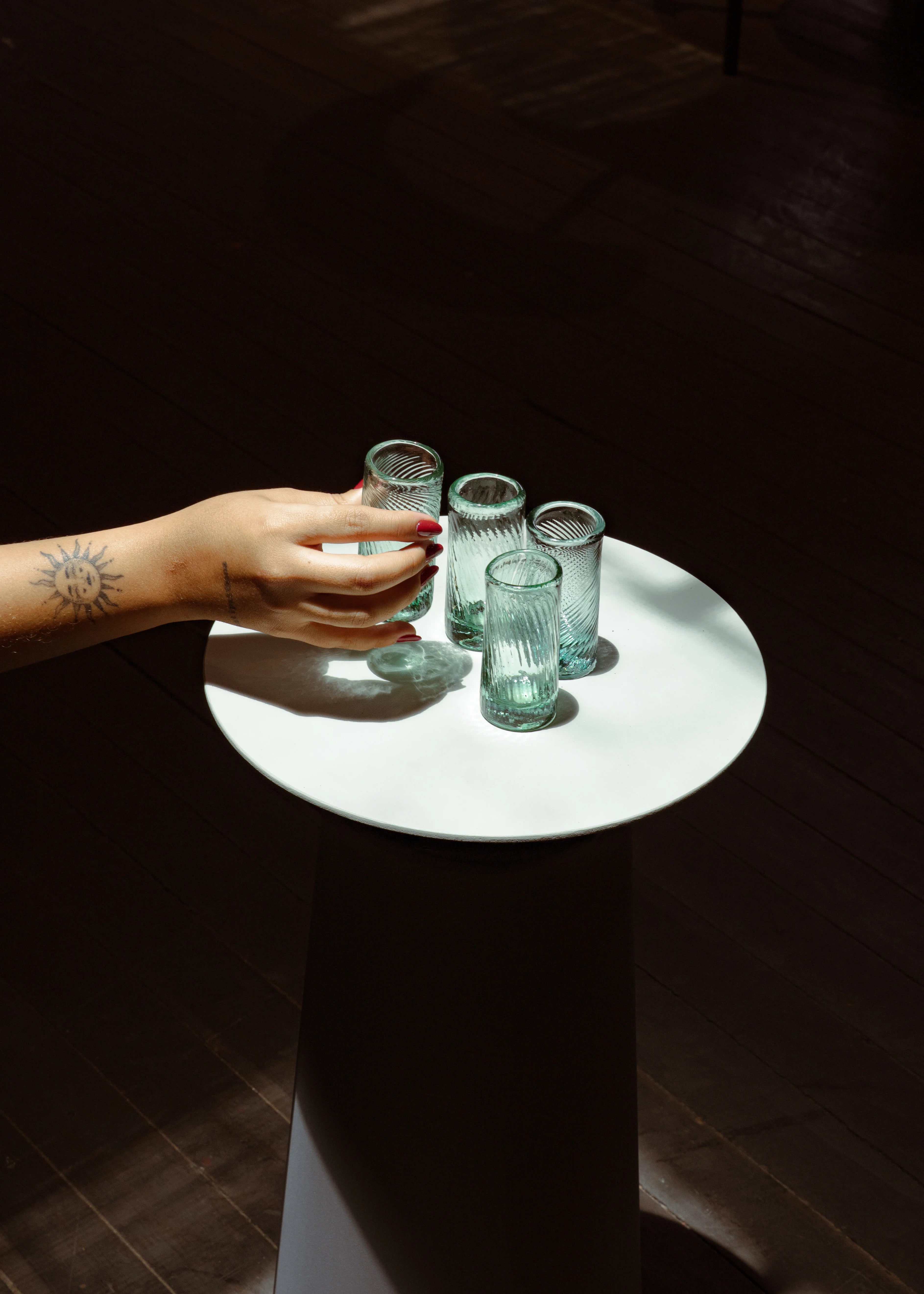 set de shot 4 piezas, para celebrar.
PAISAJE LATINO