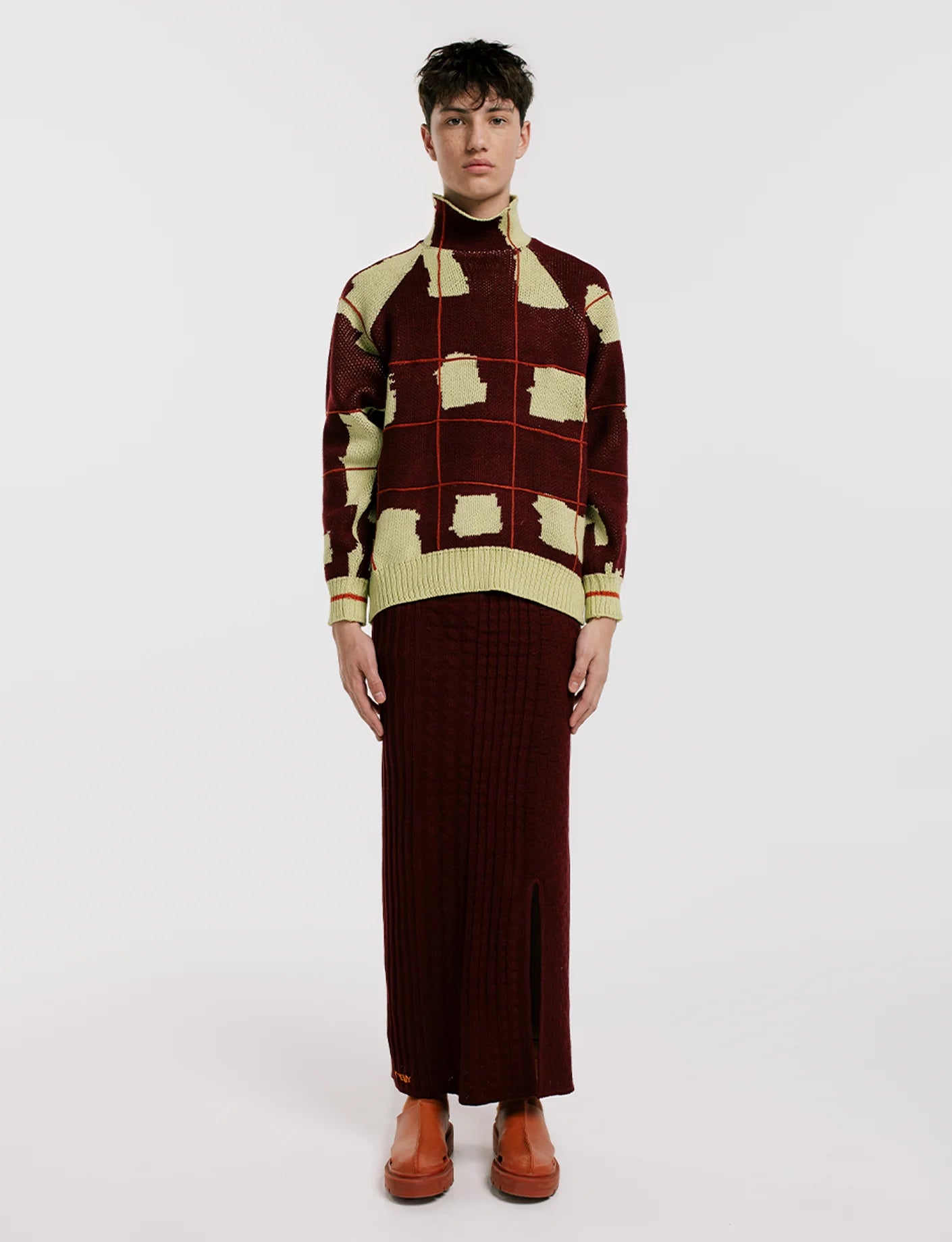 SWEATER TARTANES VERDE