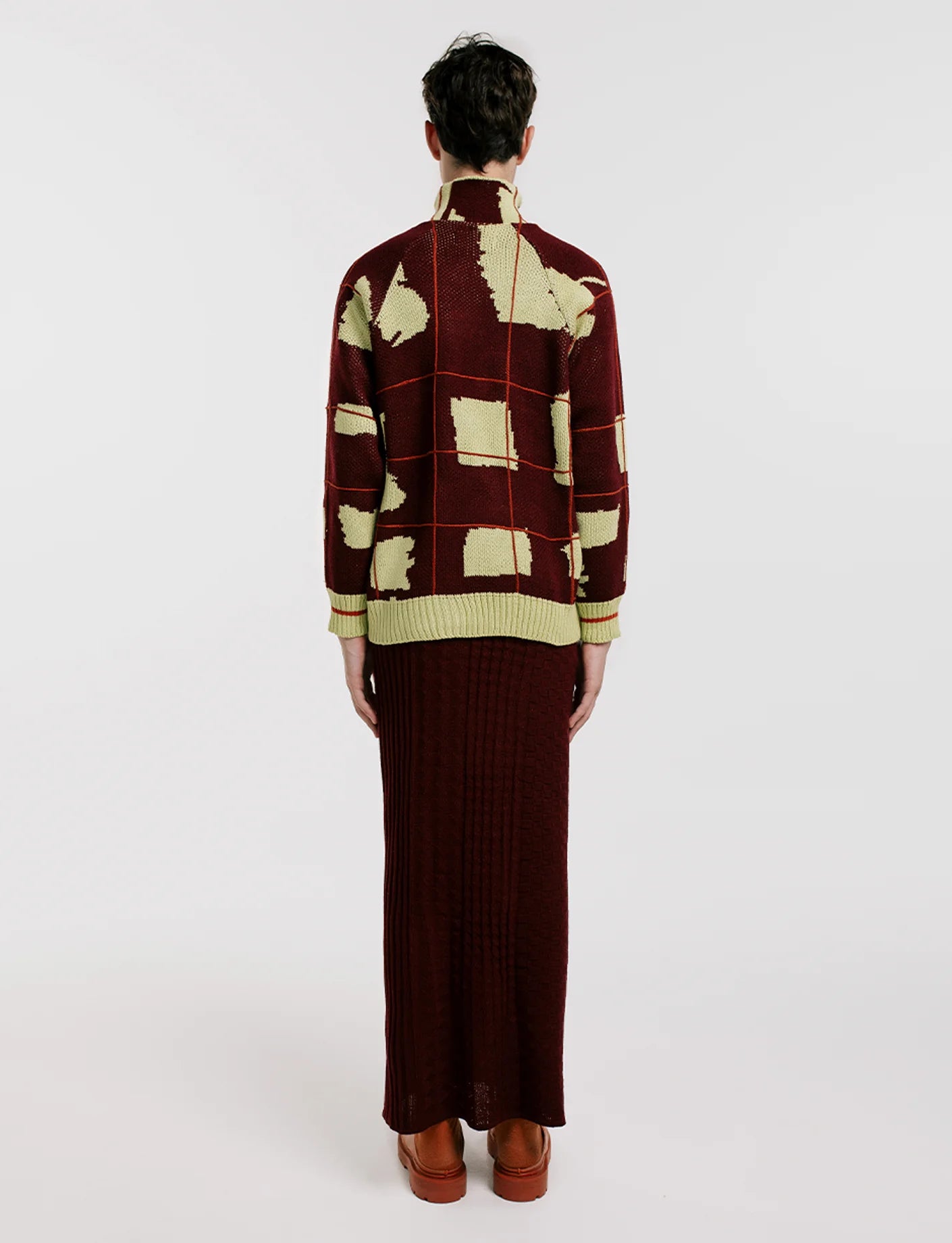 SWEATER TARTANES VERDE