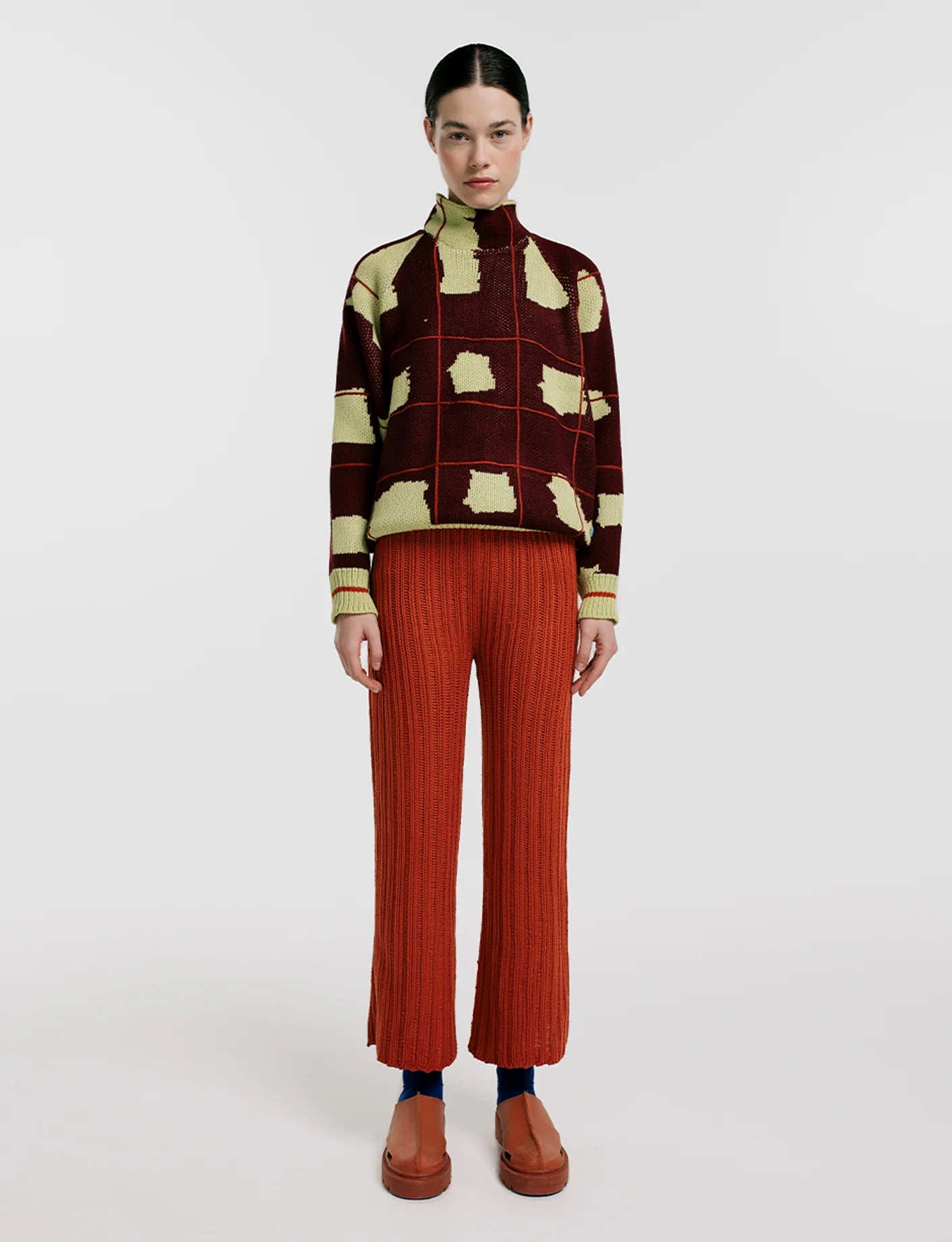SWEATER TARTANES VERDE