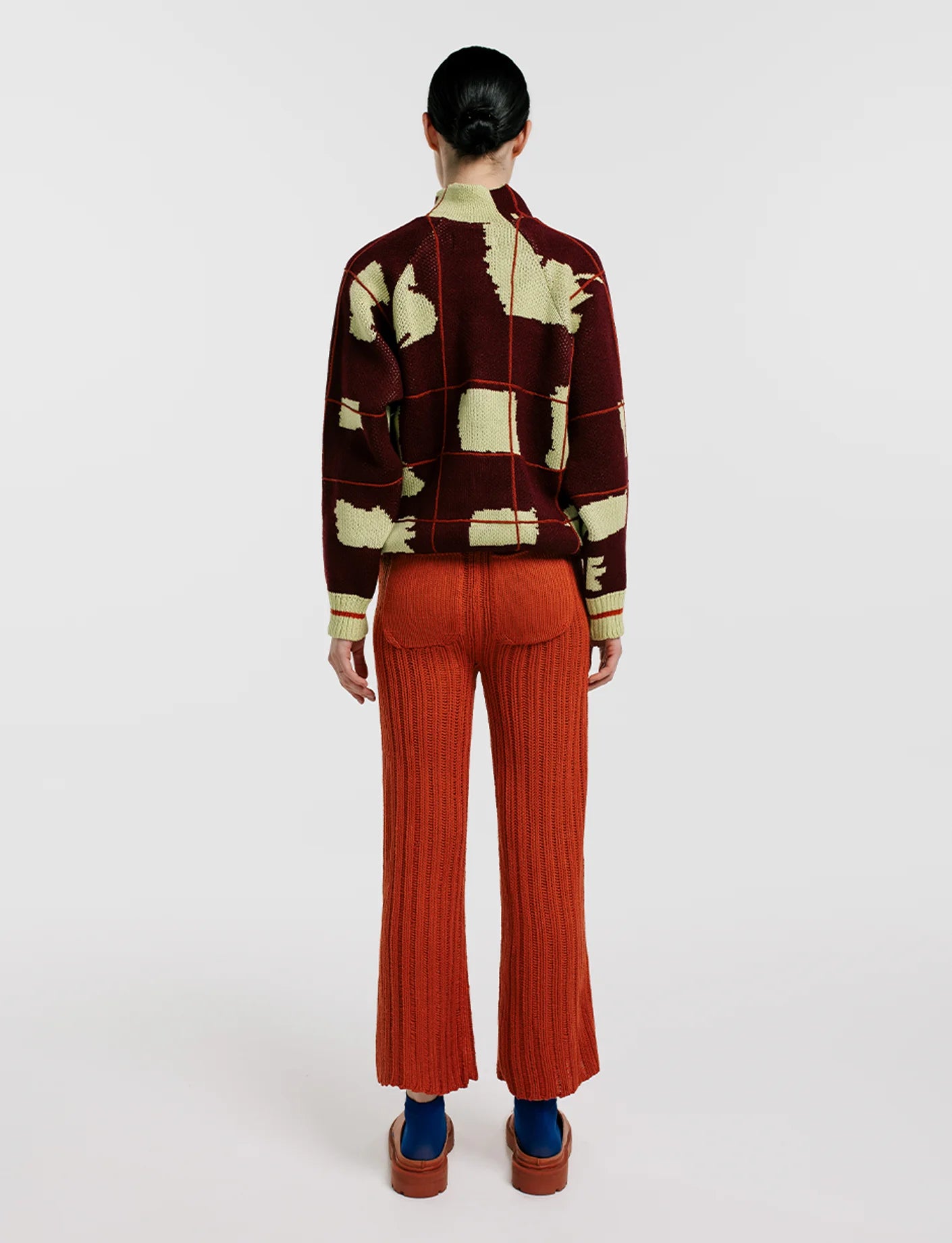SWEATER TARTANES VERDE