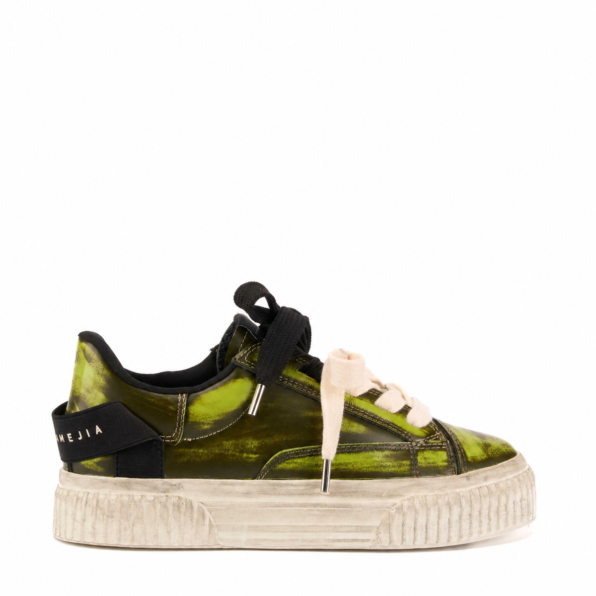 MIRANDA GREEN SNEAKERS
