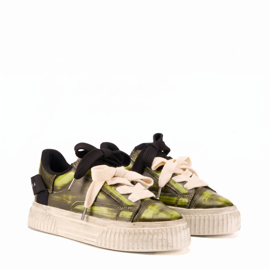 MIRANDA GREEN SNEAKERS