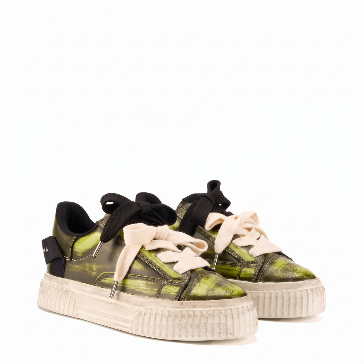 MIRANDA GREEN SNEAKERS
