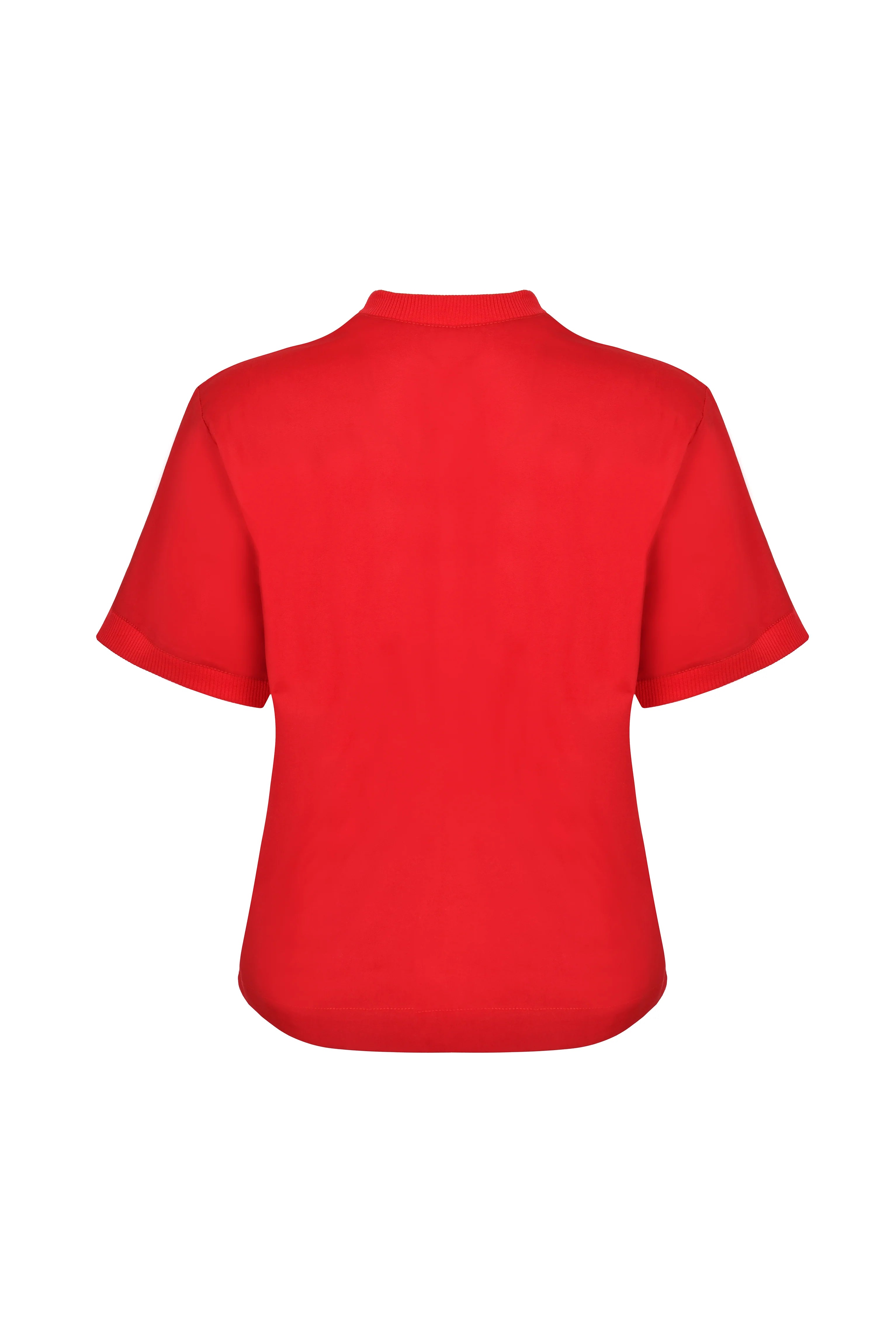CAMISETA-ROJO