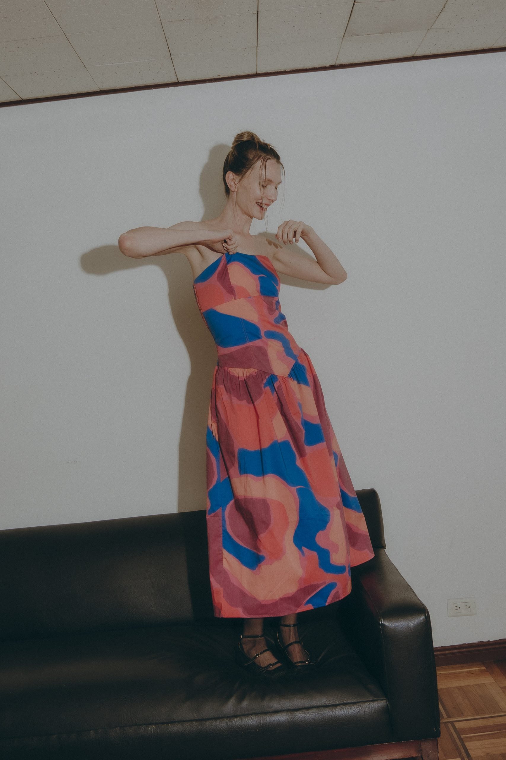 WAVY DANCING DRESS