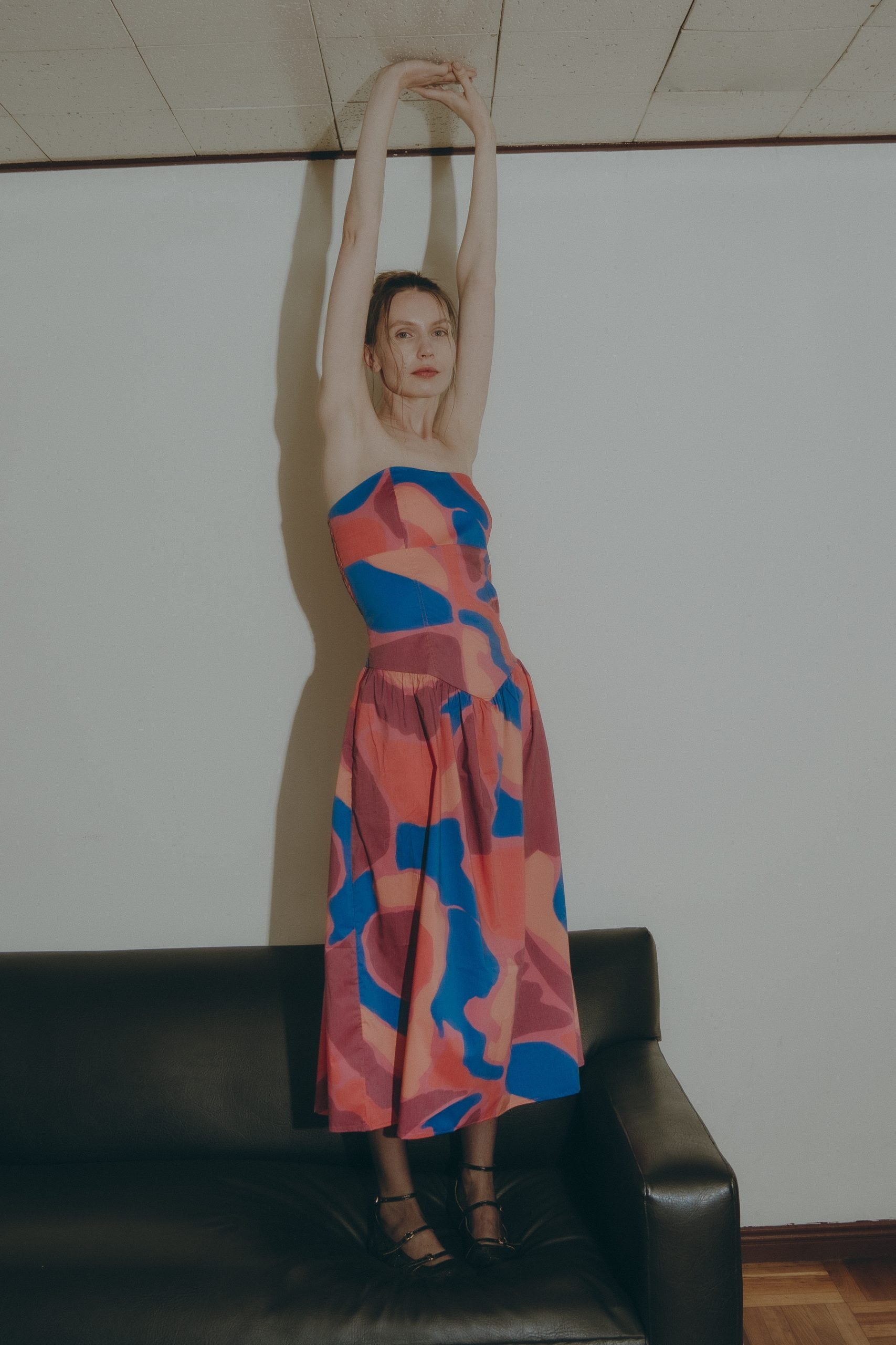WAVY DANCING DRESS