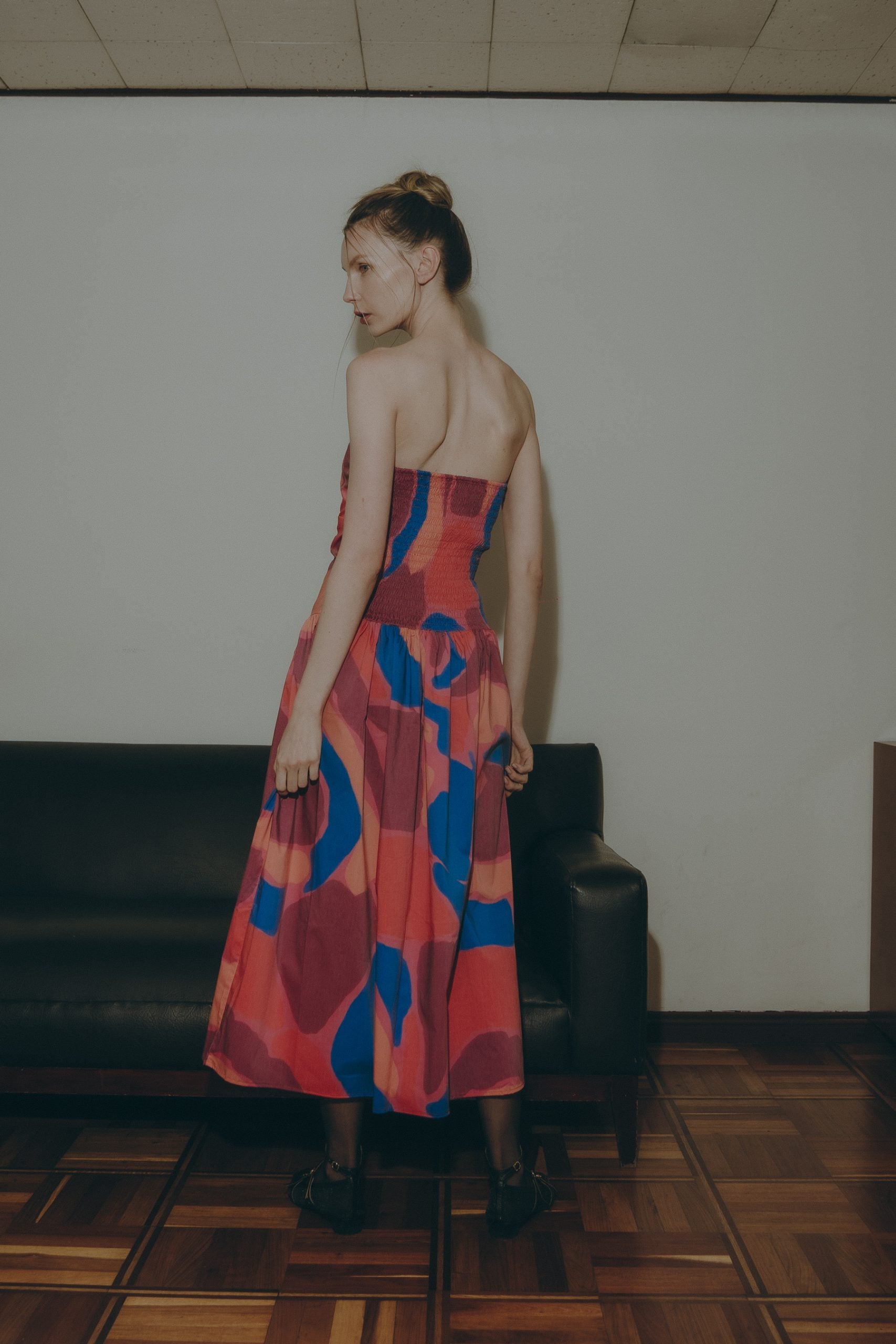 WAVY DANCING DRESS